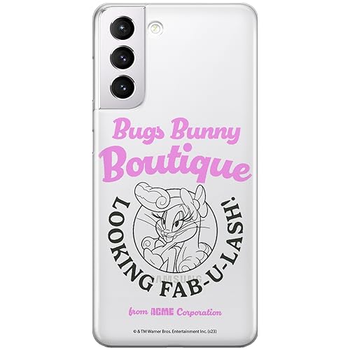 ERT GROUP etui na telefon Samsung S21 PLUS, case oryginalny i oficjalnie licencjonowany przez Looney Tunes, wzór Lola 011, optymalnie dopasowane, plecki z TPU częściowo przeźroczyste