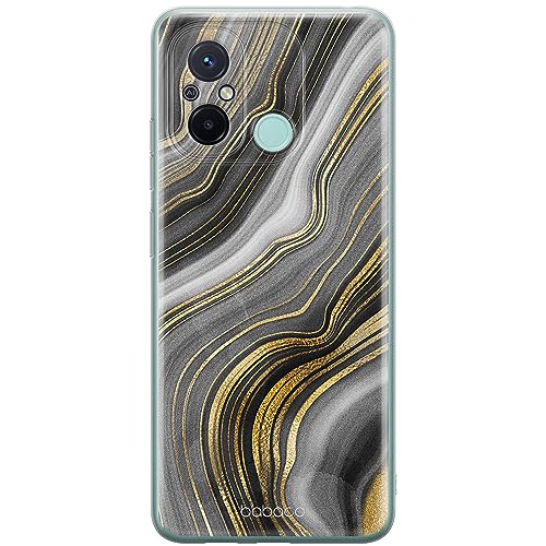 ERT GROUP etui na telefon Xiaomi REDMI 12C/ REDMI 11A, case oryginalny i oficjalnie licencjonowany przez Babaco, wzór Marble 010, optymalnie dopasowane, plecki z TPU