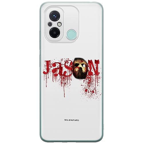 ERT GROUP etui na telefon Xiaomi REDMI 12C/ REDMI 11A, case oryginalny i oficjalnie licencjonowany przez Horror, wzór Friday the 13th 001, optymalnie dopasowane, plecki z TPU
