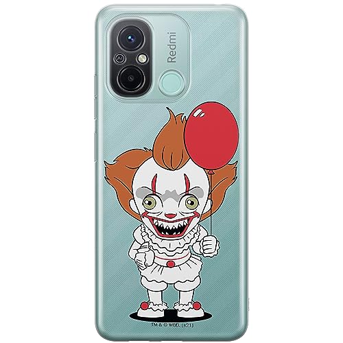 ERT GROUP etui na telefon Xiaomi REDMI 12C/ REDMI 11A, case oryginalny i oficjalnie licencjonowany przez Horror, wzór It 006, optymalnie dopasowane, plecki z TPU częściowo przeźroczyste