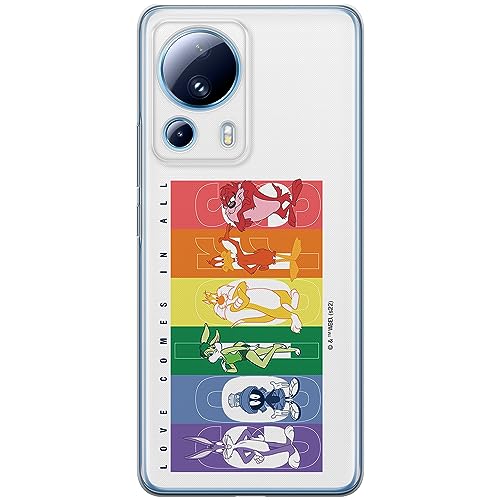 ERT GROUP etui na telefon Xiaomi 13 LITE/CIVI 2, case oryginalny i oficjalnie licencjonowany przez Looney Tunes, wzór 014, optymalnie dopasowane, plecki z TPU
