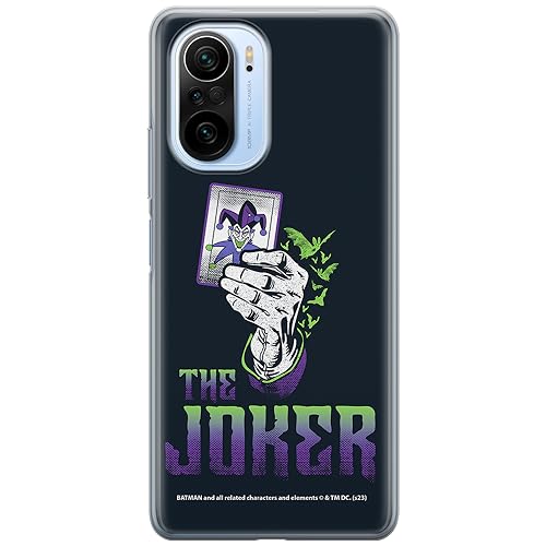 ERT GROUP etui na telefon Xiaomi MI 11i/ REDMI K40/K40 PRO/POCO F3/ F3 PRO, case oryginalny i oficjalnie licencjonowany przez DC, wzór Joker 030, optymalnie dopasowane, plecki z TPU