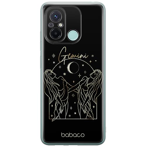 ERT GROUP etui na telefon Xiaomi REDMI 12C/ REDMI 11A, case oryginalny i oficjalnie licencjonowany przez Babaco, wzór Zodiac Woman 003, optymalnie dopasowane, plecki z TPU