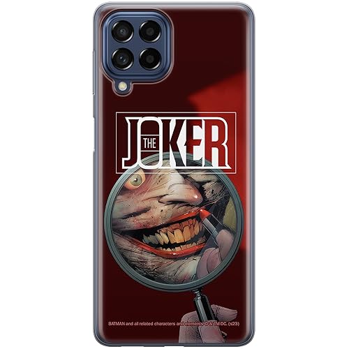 Etui dedykowane do Samsung M53 5G wzór:  Joker 022 oryginalne i oficjalnie licencjonowane