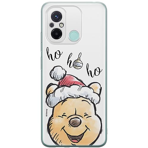 ERT GROUP etui na telefon Xiaomi REDMI 12C/ REDMI 11A, case oryginalny i oficjalnie licencjonowany przez Disney, wzór Winnie the Pooh & Friends 022, optymalnie dopasowane, plecki z TPU