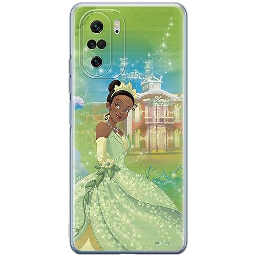 ERT GROUP etui na telefon Xiaomi MI 11i/ REDMI K40/K40 PRO/POCO F3/ F3 PRO, case oryginalny i oficjalnie licencjonowany przez Disney, wzór Tiana 001, optymalnie dopasowane, plecki z TPU