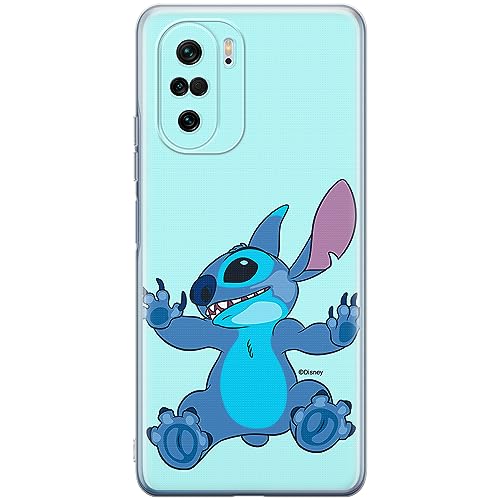 ERT GROUP etui na telefon Xiaomi MI 11i/ REDMI K40/K40 PRO/POCO F3/ F3 PRO, case oryginalny i oficjalnie licencjonowany przez Disney, wzór Stitch 021, optymalnie dopasowane, plecki z TPU