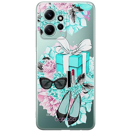 ERT GROUP etui na telefon Xiaomi REDMI NOTE 12 4G, case oryginalny i oficjalnie licencjonowany przez Babaco, wzór Fashion 001, optymalnie dopasowane, plecki z TPU częściowo przeźroczyste