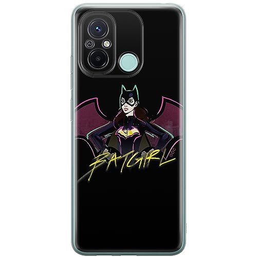Etui Bat Girl 004 DC Nadruk pełny Czarny Producent: Xiaomi, Model: REDMI 12C/ REDMI 11A