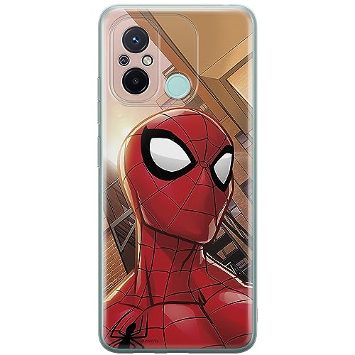 Etui Spider Man 003 Marvel Nadruk pełny Wielobarwny Producent: Xiaomi, Model: REDMI 12C/ REDMI 11A