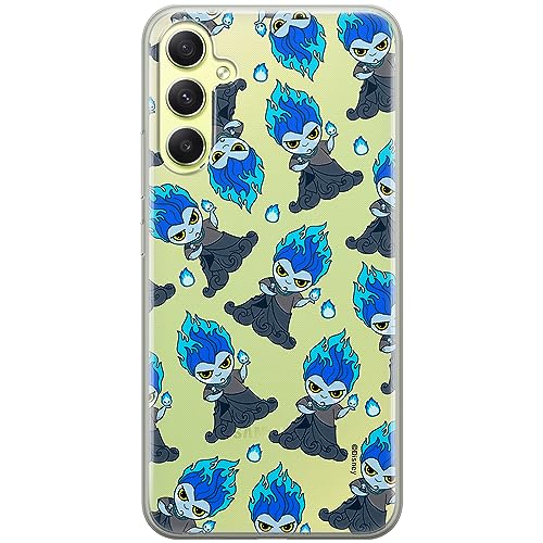 Etui dedykowane do Samsung A34 5G wzór:  Hades 002 oryginalne i oficjalnie licencjonowane