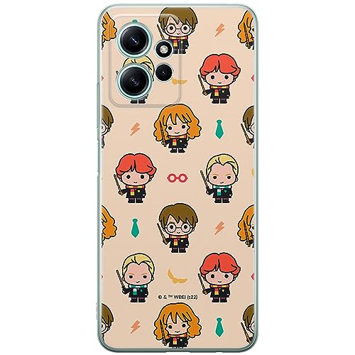 ERT GROUP etui na telefon Xiaomi REDMI NOTE 12 4G, case oryginalny i oficjalnie licencjonowany przez Harry Potter, wzór 245, optymalnie dopasowane, plecki z TPU