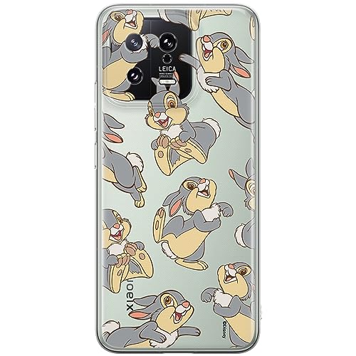 ERT GROUP etui na telefon Xiaomi 13, case oryginalny i oficjalnie licencjonowany przez Disney, wzór Thumper 003, optymalnie dopasowane, plecki z TPU częściowo przeźroczyste