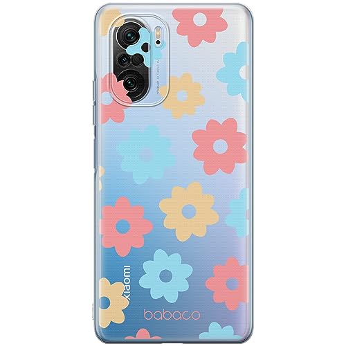 Etui dedykowane do Xiaomi MI 11i/ REDMI K40/K40 PRO/POCO F3/ F3 PRO wzór:  Kwiaty 011 oryginalne i oficjalnie licencjonowane