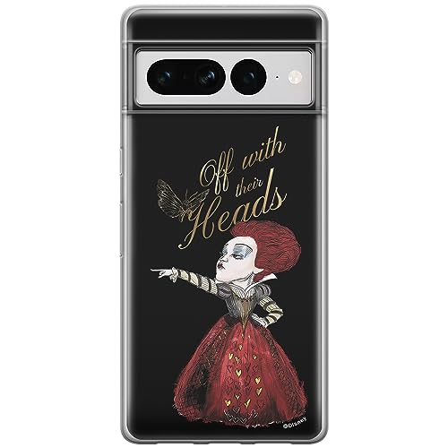 Etui dedykowane do Google PIXEL 7 PRO wzór:  Alicja i Przyjaciele 002 oryginalne i oficjalnie licencjonowane