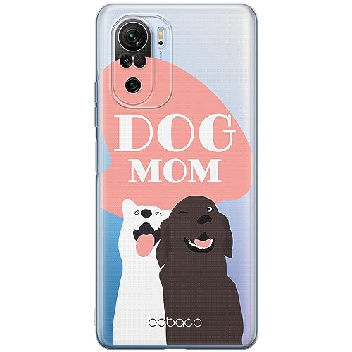 ERT GROUP etui na telefon Xiaomi MI 11i/ REDMI K40/K40 PRO/POCO F3/ F3 PRO, case oryginalny i oficjalnie licencjonowany przez Babaco, wzór Dogs 008, plecki z TPU częściowo przeźroczyste