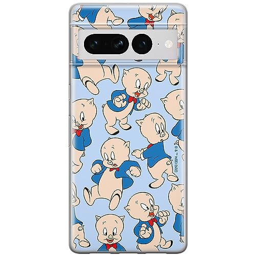 Etui dedykowane do Google PIXEL 7 PRO wzór:  Prosiak Porky 001 oryginalne i oficjalnie licencjonowane