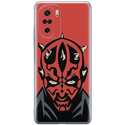 Etui Darth Maul 004 Star Wars Nadruk pełny Czerwony Producent: Xiaomi, Model: MI 11i/ REDMI K40/K40 PRO/POCO F3/ F3 PRO