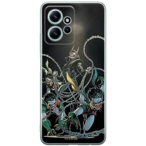 Etui dedykowane do Xiaomi REDMI NOTE 12 4G wzór:  Batman Who Laughs 004 oryginalne i oficjalnie licencjonowane