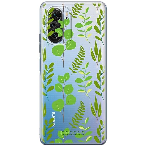 ERT GROUP etui na telefon Xiaomi MI 11i/ REDMI K40/K40 PRO/POCO F3/ F3 PRO, case oryginalny i oficjalnie licencjonowany przez Babaco, wzór Plants 009, plecki z TPU częściowo przeźroczyste
