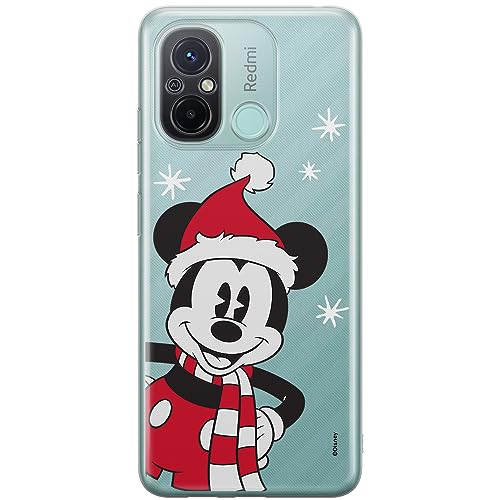 Etui dedykowane do Xiaomi REDMI 12C/ REDMI 11A wzór:  Mickey 039 oryginalne i oficjalnie licencjonowane