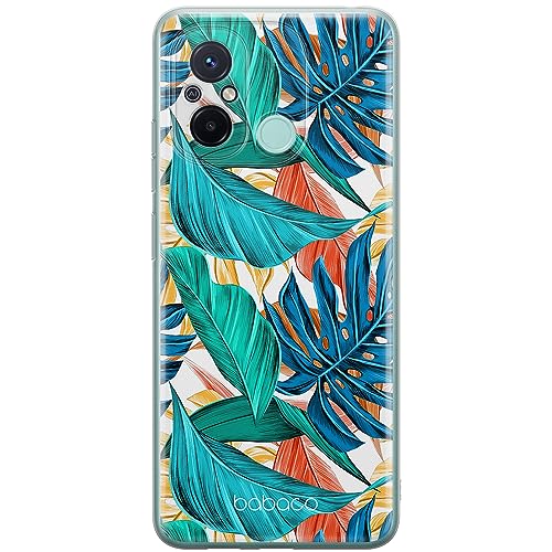 ERT GROUP etui na telefon Xiaomi REDMI 12C/ REDMI 11A, case oryginalny i oficjalnie licencjonowany przez Babaco, wzór Plants 005, optymalnie dopasowane, plecki z TPU