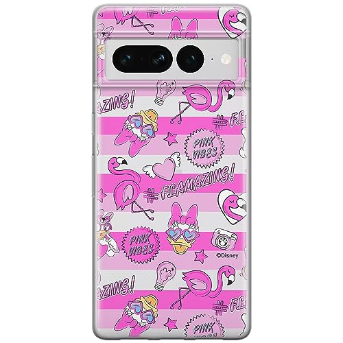 Etui Daisy 006 Disney Nadruk częściowy Przeźroczysty Producent: Google, Model: PIXEL 7 PRO
