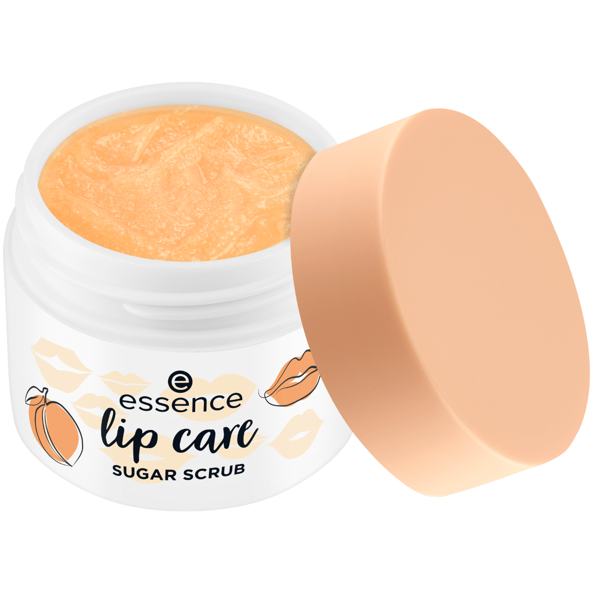 Essence Lip Care - Sugar scrub 9g