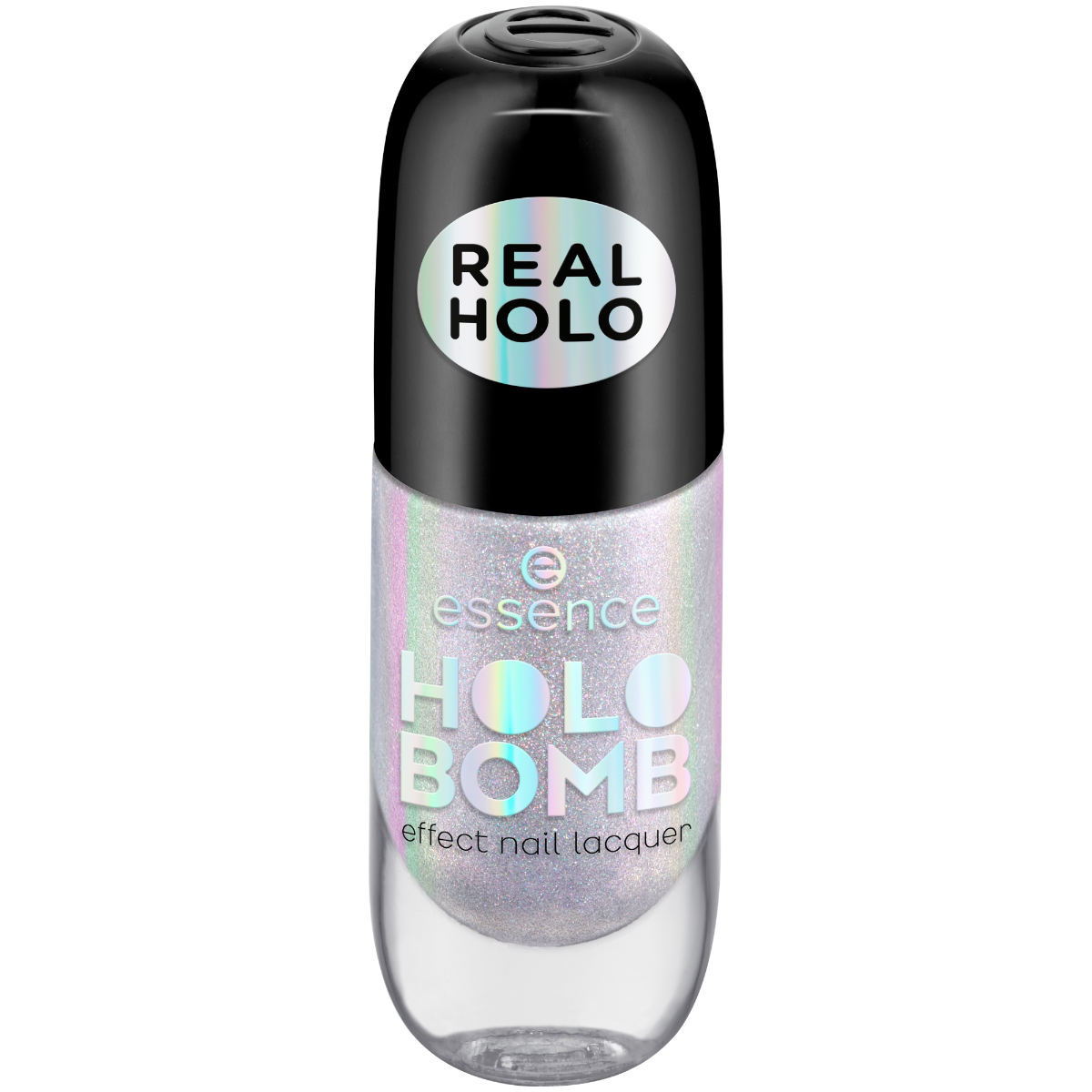 Essence Holo Bomb Effect - nail laquer 01 8ml