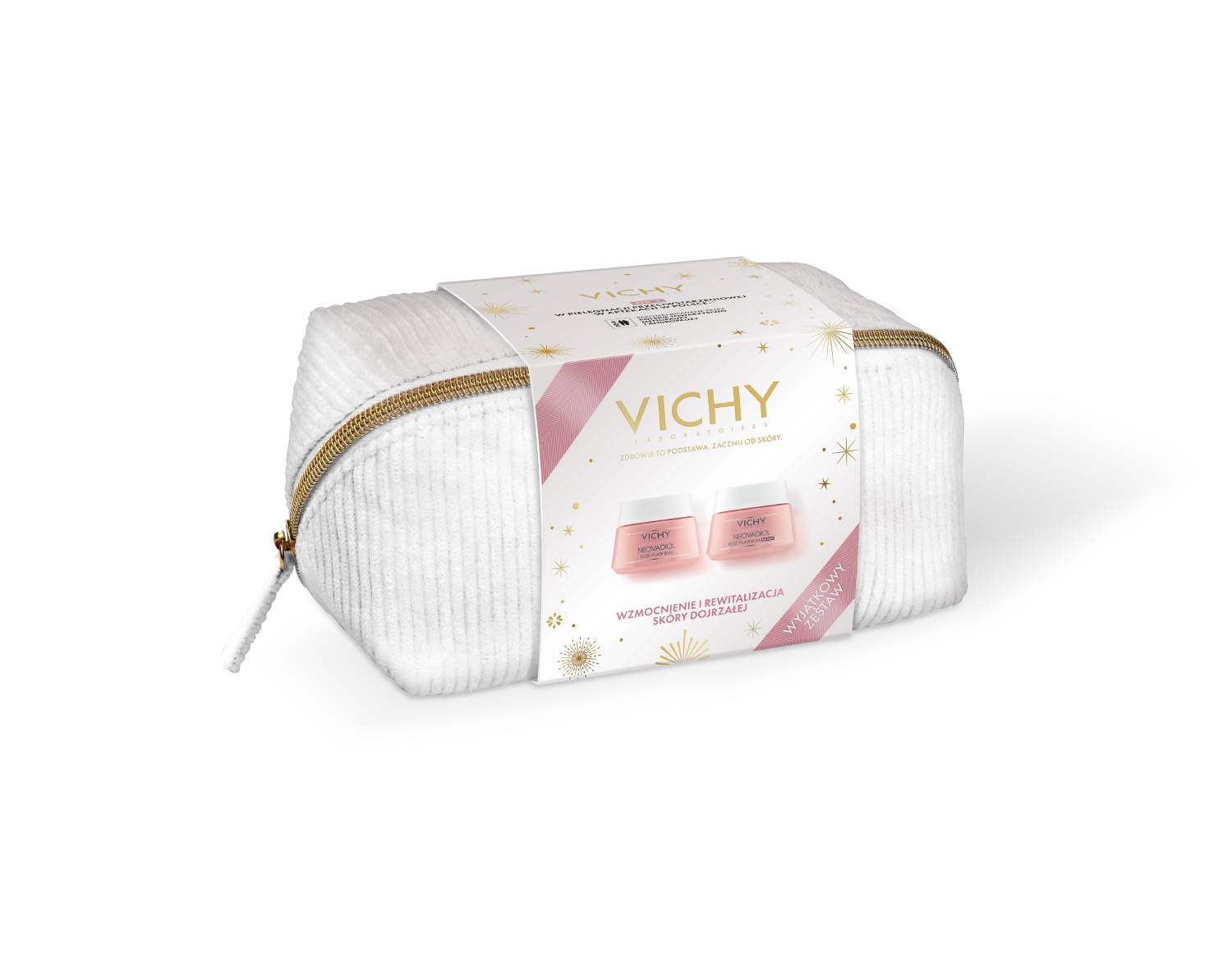 Фото - Крем і лосьйон Vichy Zestaw Neovadiol Rose Platinium (Krem na dzień, 50ml + Krem na noc, 