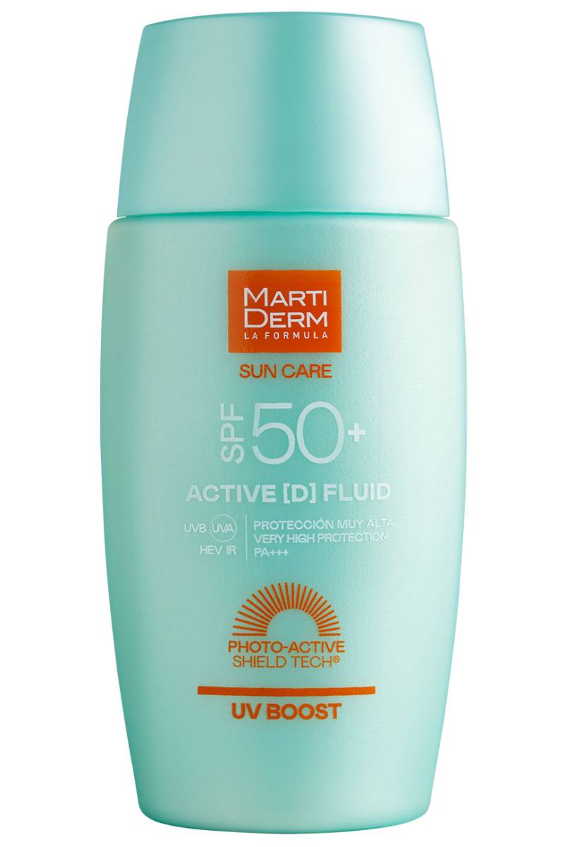 Martiderm Sun Care Active D Fluid ochronny SPF50+ 50ml