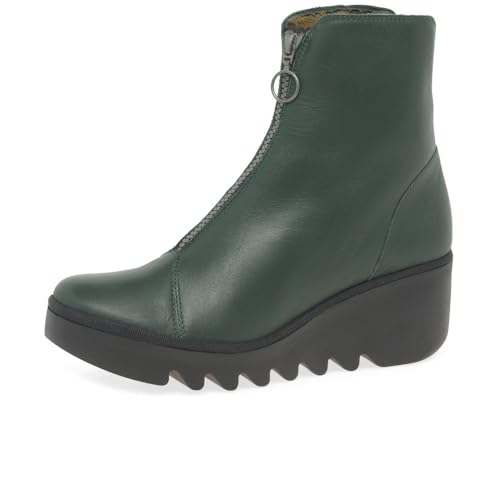 Fly London Damskie botki Boce457fly, Dk Green, 5 UK