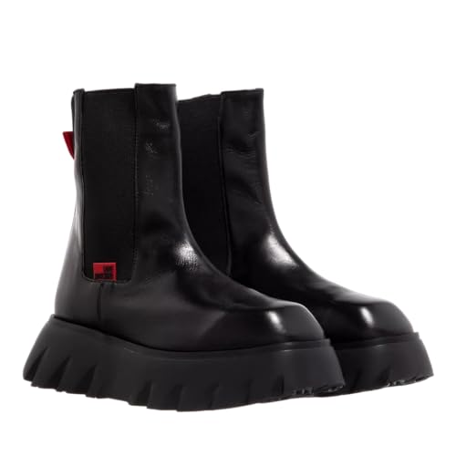 Love Moschino Ja21116g0hia700a, botki Damskie, Czarny, 35 EU