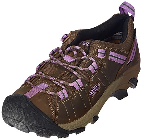 Keen Damskie buty trekkingowe Targhee 2, wodoodporne Timberwolf/English Lavender, 40 EU, Timberwolf lawenda angielska, 40.5 EU