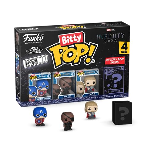 PROMO FUNKO POP FIGURKA Bitty Pop Marvel 4-pack 71503