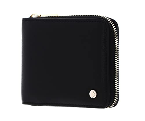 Portfel 030820-46/10 ABRO Black/Gold Uni Unisex Dorośli, Czarny/Złoty, Talla única, zwykły