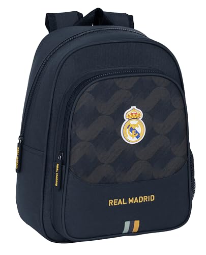Safta Real Madrid 2 Plecak, Granatowy, 27x10x33 cm