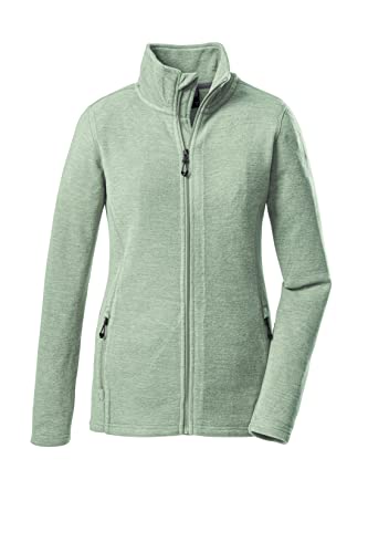 Killtec Damska kurtka polarowa WMN FLC JCKT 8, jasna pistacja, 50, 39053-000