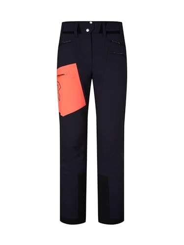 Rock Experience - Black Tower Woman Pant, Damskie spodnie sportowe