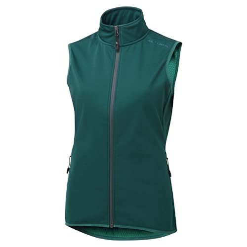 Zrsdfjgiosrj Damska kamizelka softshell Altura Escalade Biały, 12
