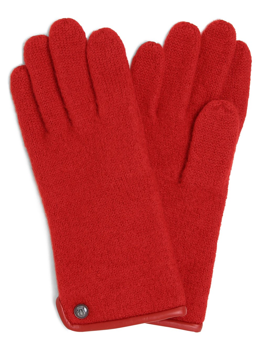 ROECKL - Rękawiczki damskie, czerwony