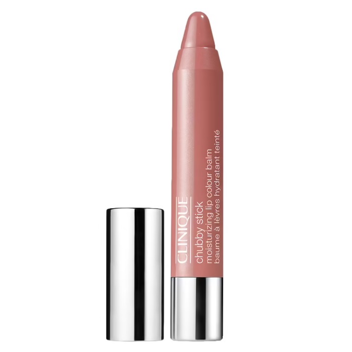 Clinique Chubby Stick Moisturizing Lip Colour Balm balsam nawilżający do ust 25 Curviest Caramel 3g