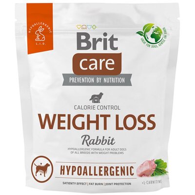 Brit Care Hypoallergenic weight loss 1kg 