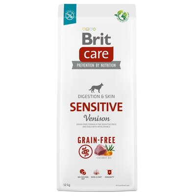 Brit Care Dog Grain-Free Sensitive 12 kg Venison 