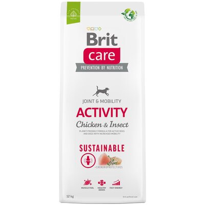 Brit Care Sustainable Activity Chicken Insect 12kg