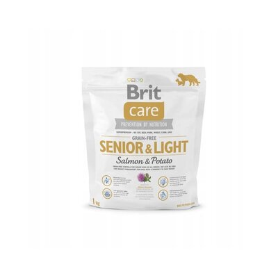 Brit Care Dog Grain-Free Senior 1 kg Salmon