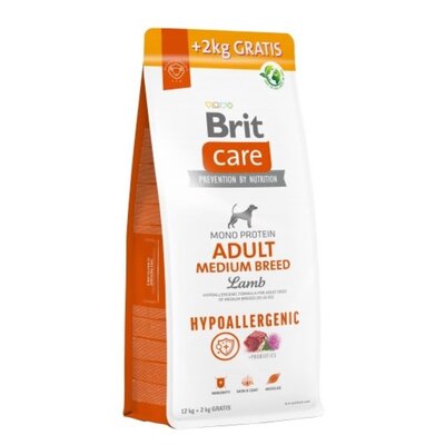 Karma dla psa BRIT Jagnięcina z ryżem 14 kg