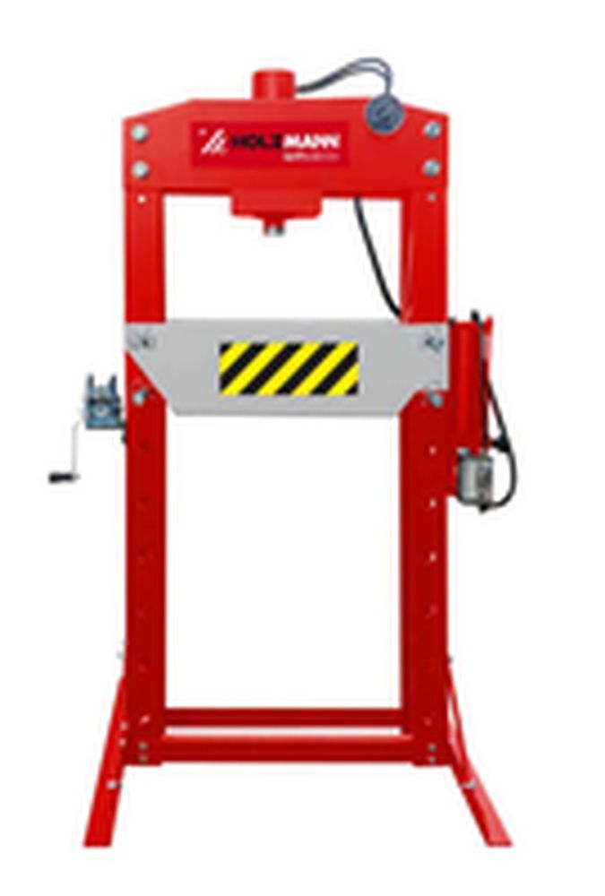 Prasa warsztatowa hydrauliczna (ciśnienie: 50 T, obszar roboczy: 75-1125 mm) 44382178