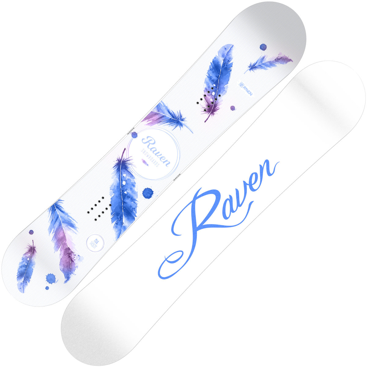 Deska snowboardowa Raven Mia White 139 cm
