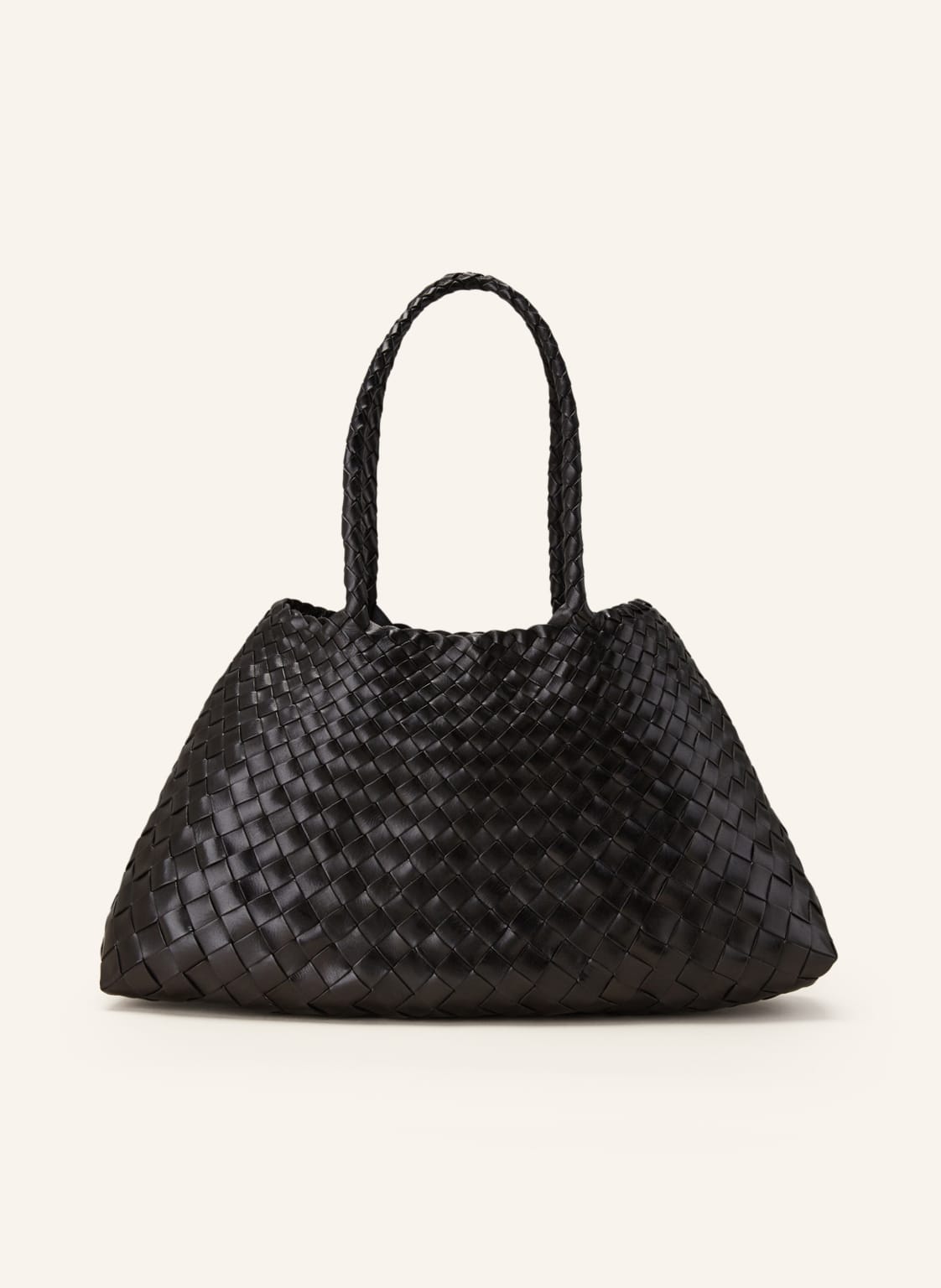 Dragon Diffusion Torba Shopper Santa Croce Big schwarz